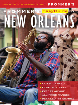 Frommer's EasyGuide to New Orleans - ebook